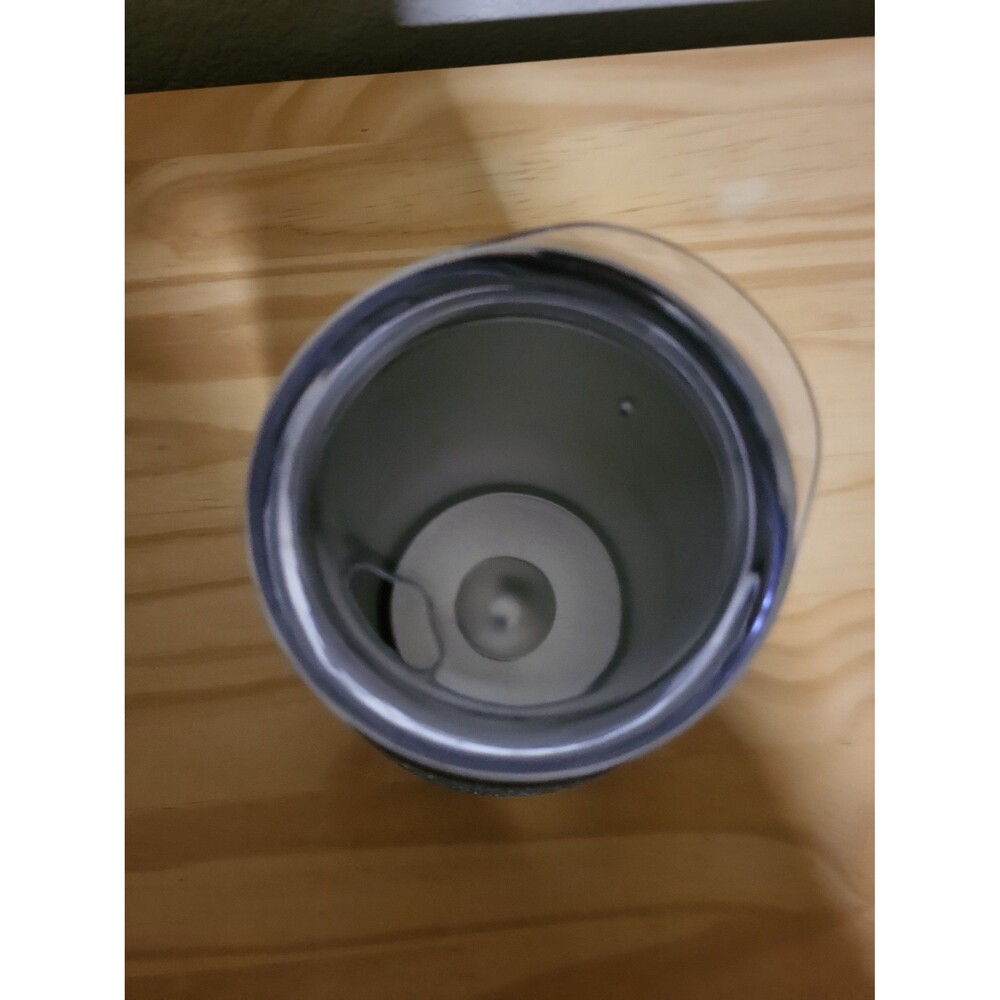 MANNA Black Textured Insulated Tumbler with Lid - Picture 2 of 3